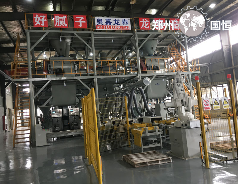 全自動干粉砂漿生產(chǎn)線價(jià)格和設(shè)備組成